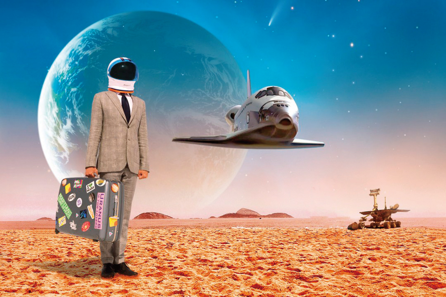 Планети за туризъм не съществуват