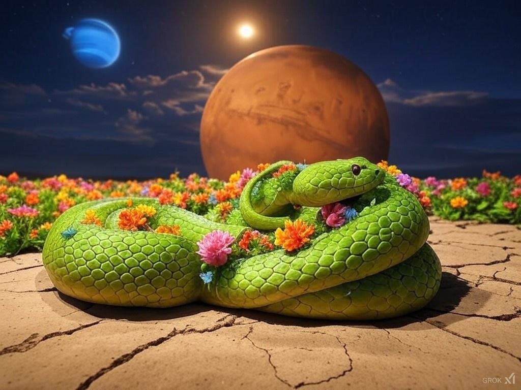 2025 - Година на Зелената дървена змия