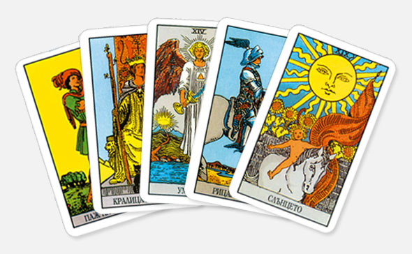 История, име и структура на Таро