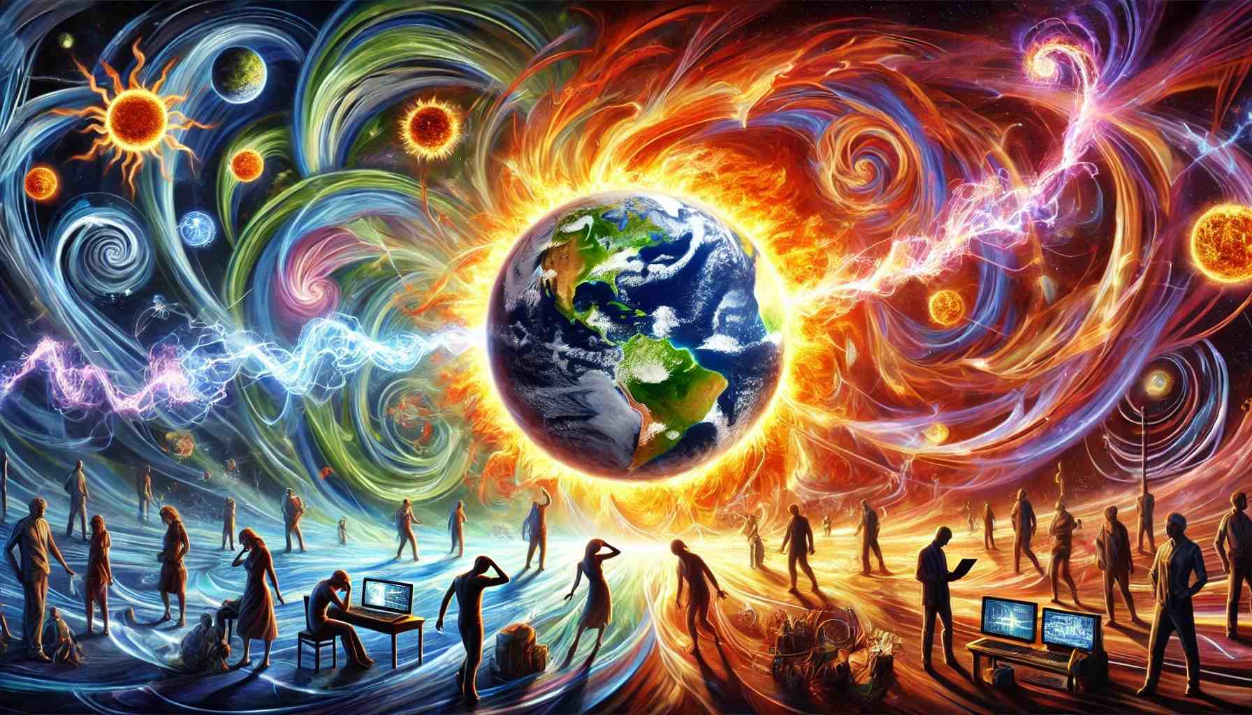 Магнитните бури между внушението и предупреждението