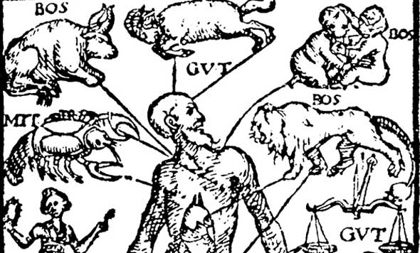 Човекът и неговото място в зодиакалния кръг