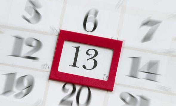 Числото 13 дарява сила