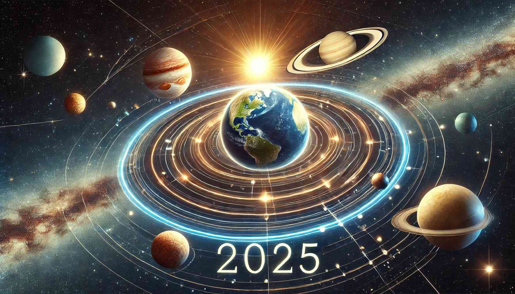 Ретроградните планети през 2025 година