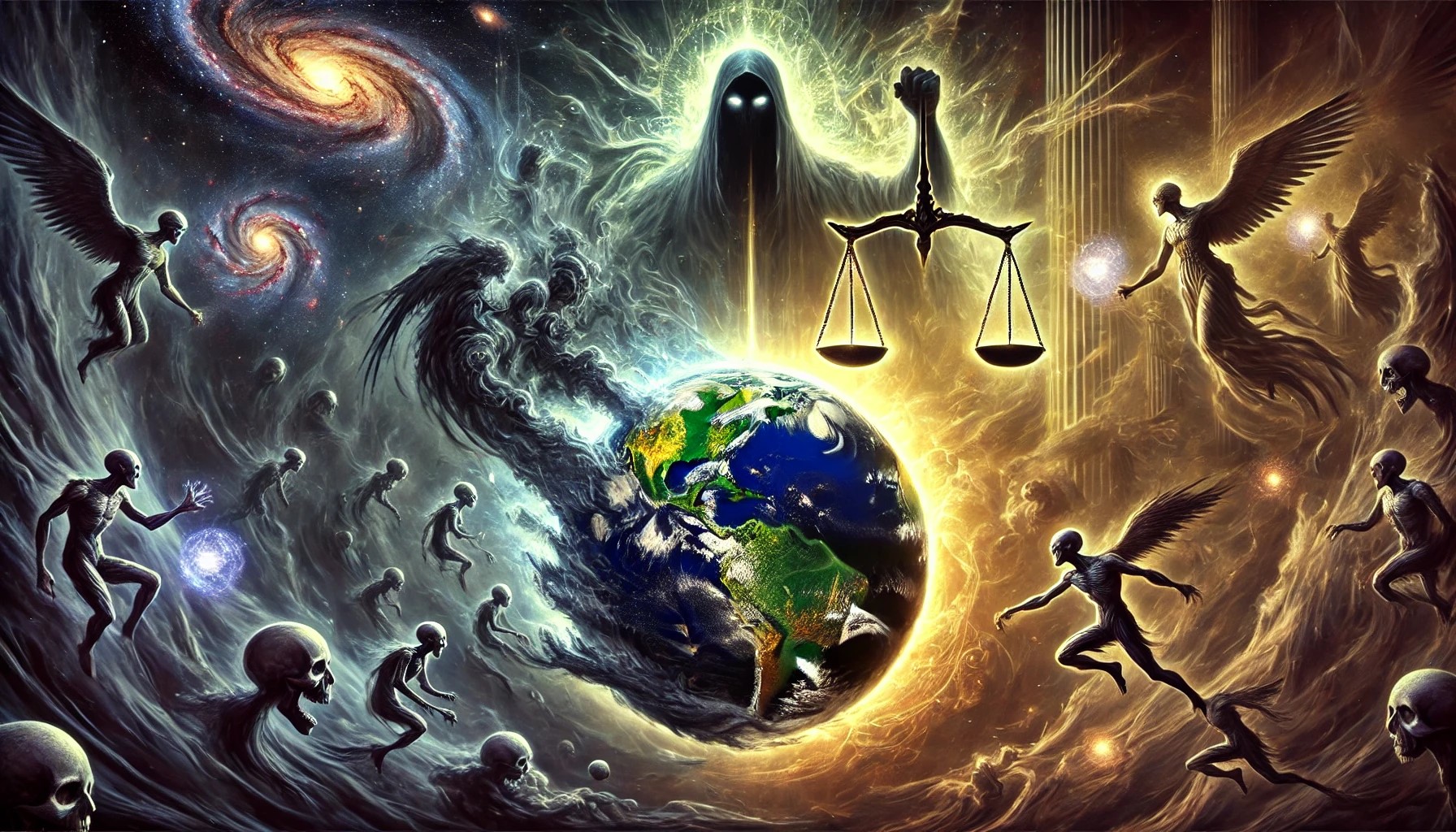 В прегръдката на Кармата