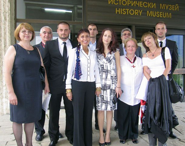 Тържествено честване на официалното признаване на Велик приорат България (18.08.2012)