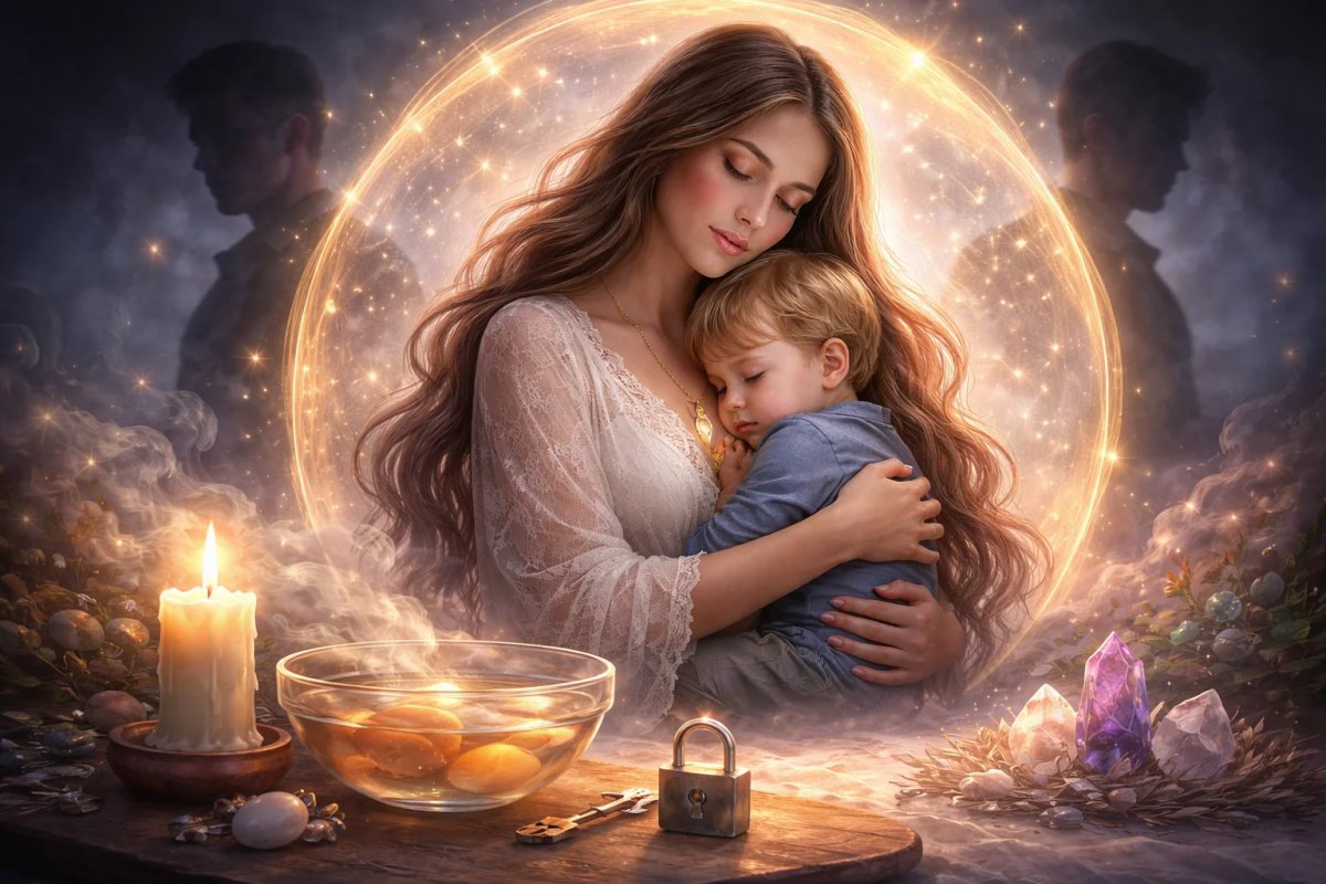 Заключен катинар, изхвърлено ключе, любов сега, омраза до живот