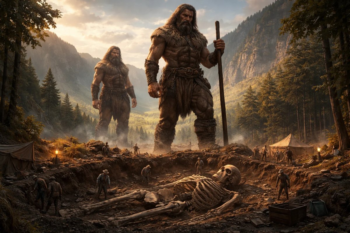 Пришълци са Гигантите на Земята