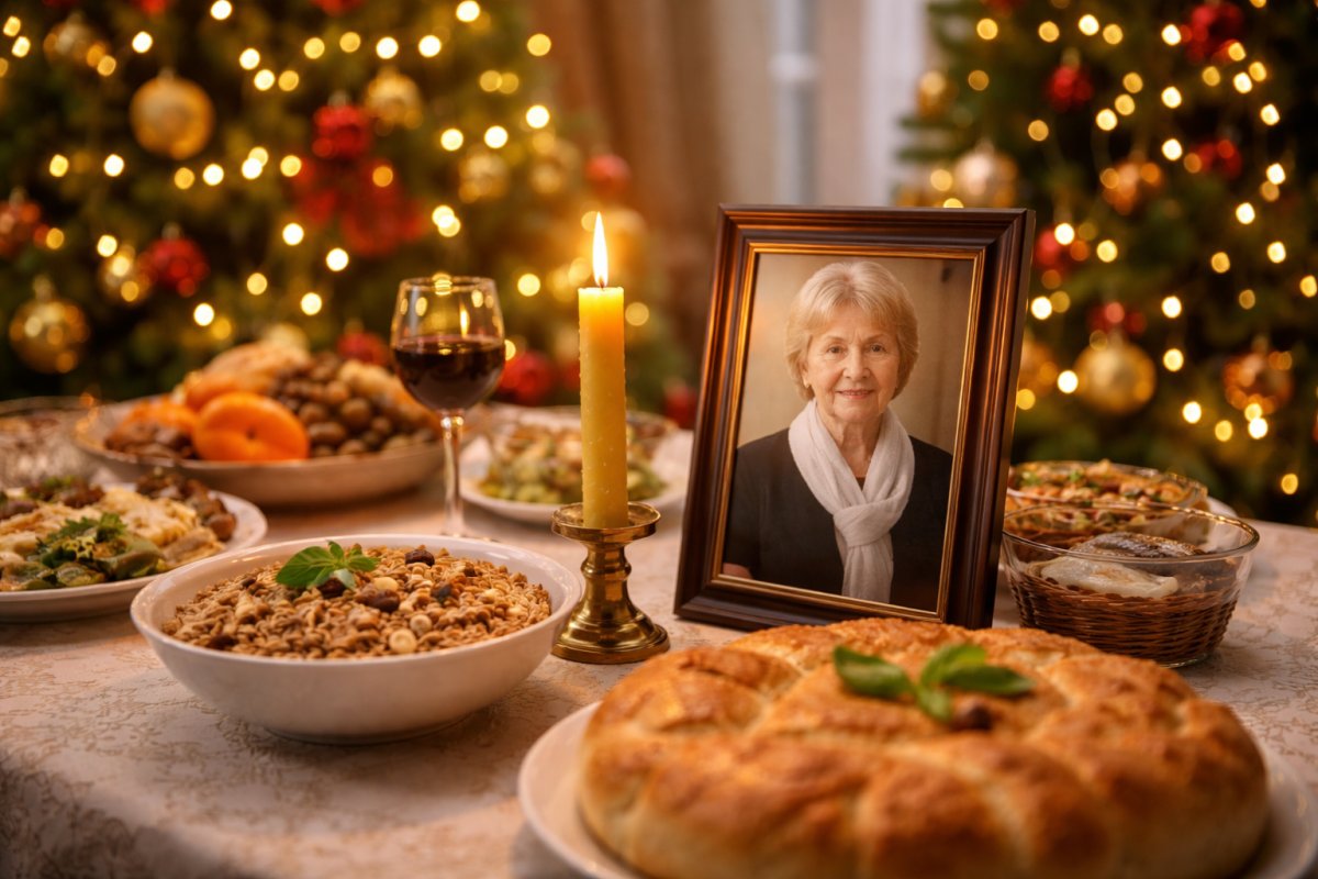 Помен се прави след Бъдни вечер и Коледа