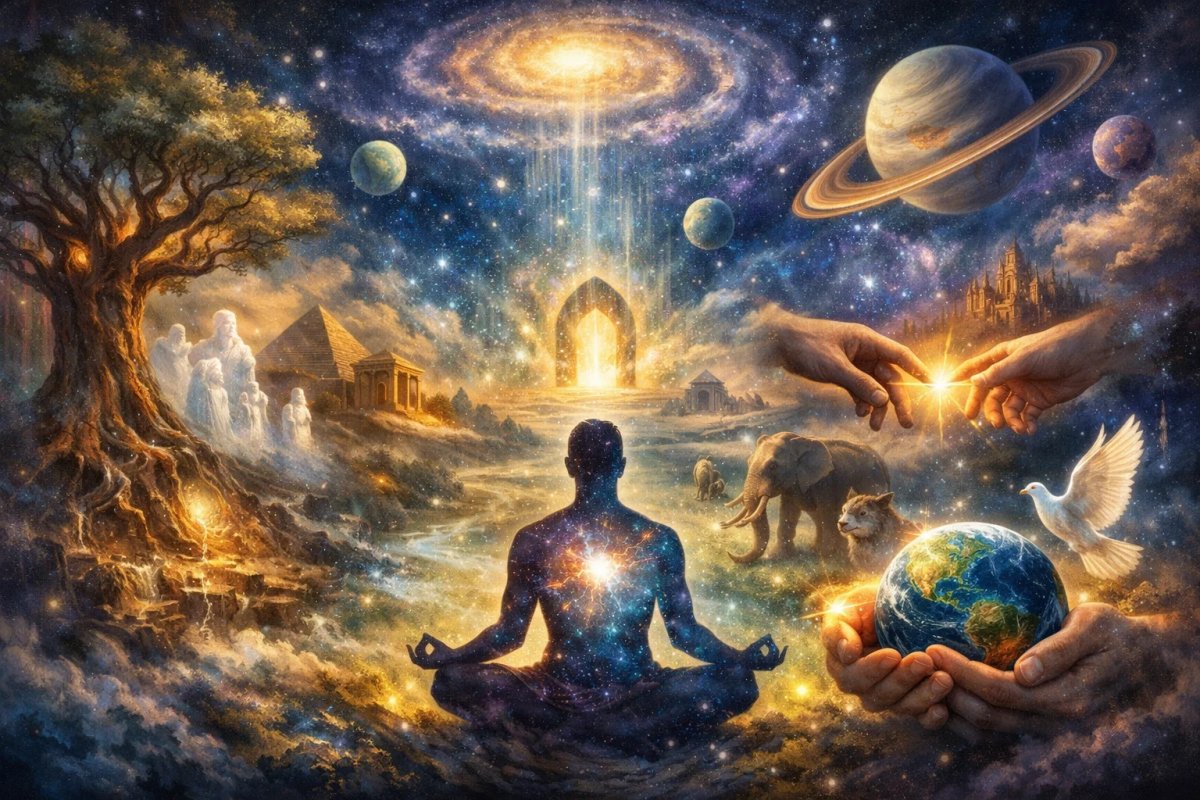 Вселенски закони - първите стъпки към осъзнат живот