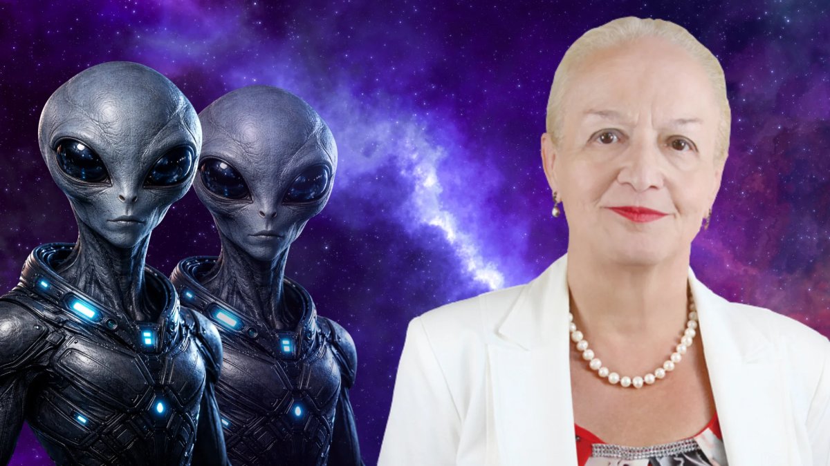 Алена: Извънземни съветват управниците