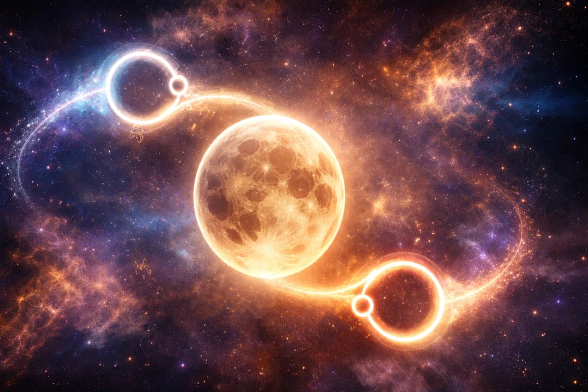 Лунните възли и Кармата