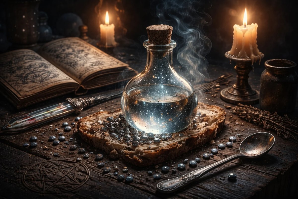 Живачната магия: страхове, заблуди и опасната истина за живака