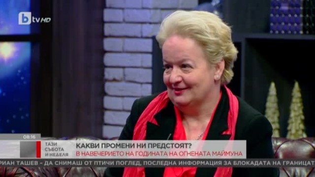 Алена: Годината на маймуната ще бъде много по-динамична и пъстроцветна